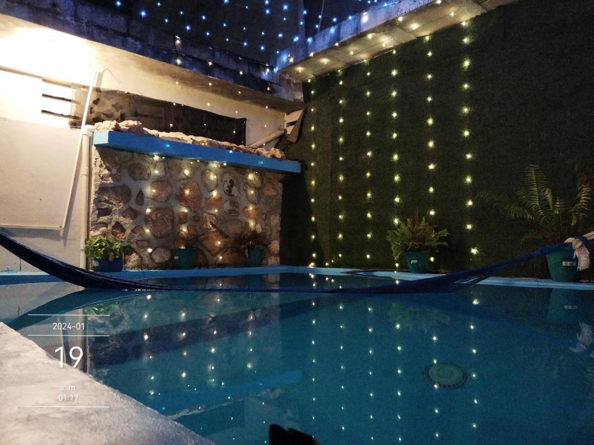 Villa Akbal With Private Pool Bacalar Exterior foto
